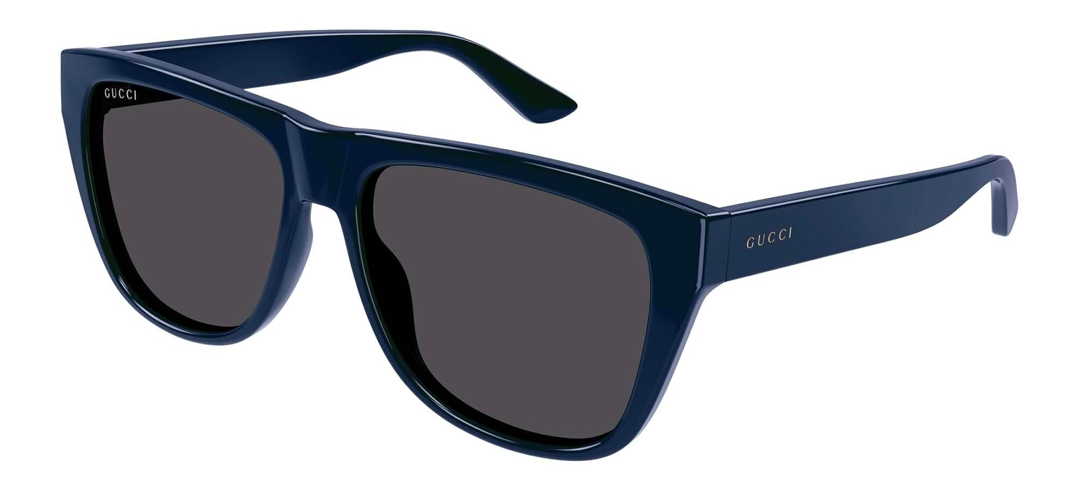 Amazon | Gucci GG1345S ブルー/グレー 57/16/145 メンズ